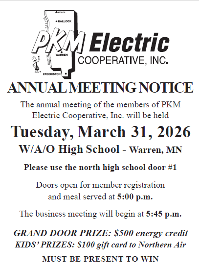 Annual Meeting Notice