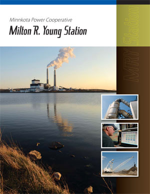 Milton R. Young Station Brochure PDF