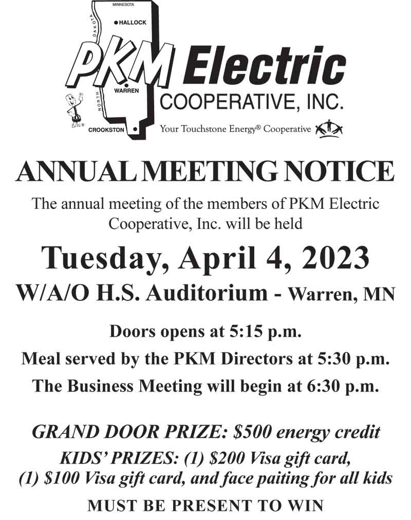 PKM Annual Meeting Notice
