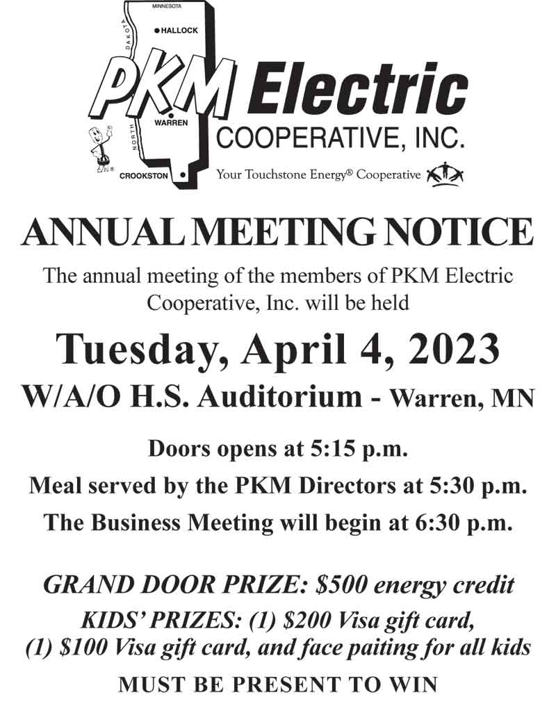 PKM Annual Meeting Notice